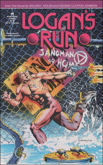 Logan's Run (1990) issue 6