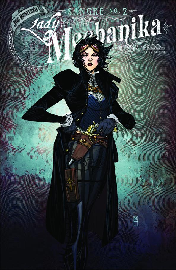 Lady Mechanika: Sangre issue 2-B Brian Ching Cover