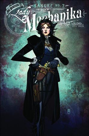 Lady Mechanika: Sangre issue 2-B Brian Ching Cover