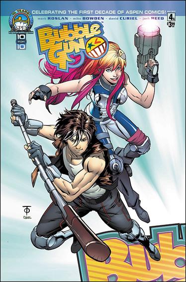 BubbleGun (2013) issue 4 Marcus To Cover
