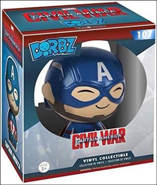 Dorbz figure 107 Captain America 