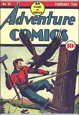 Adventure Comics (1938) issue 35