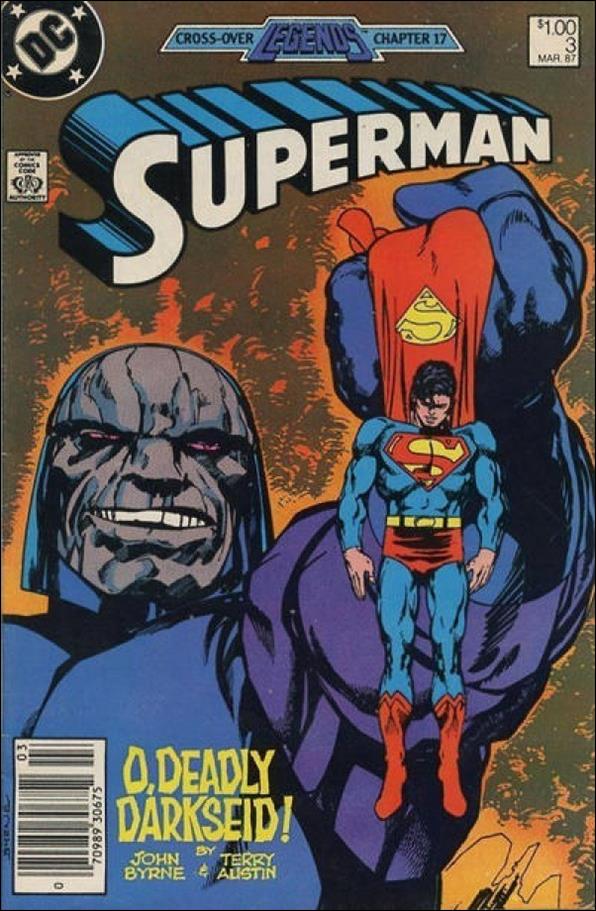 Superman (1987) issue 3-C Canadian Price Cover