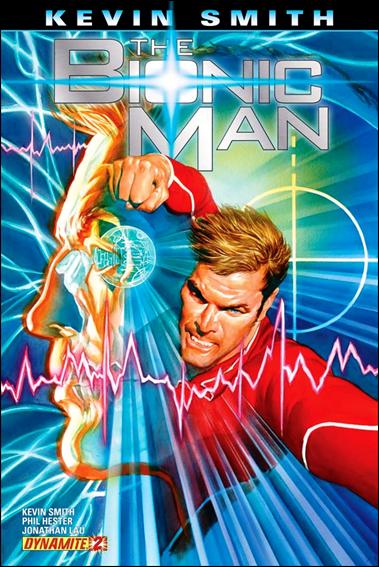 Bionic Man issue 2 Alex Ross Cover