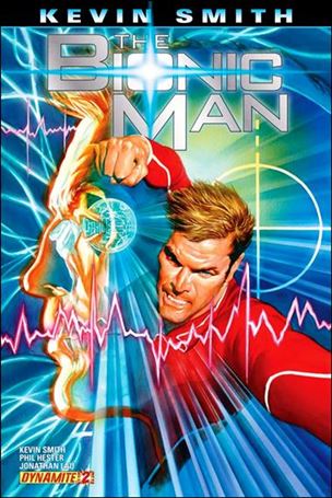 Bionic Man issue 2 Alex Ross Cover