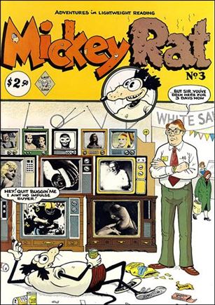 Mickey Rat issue 3-B