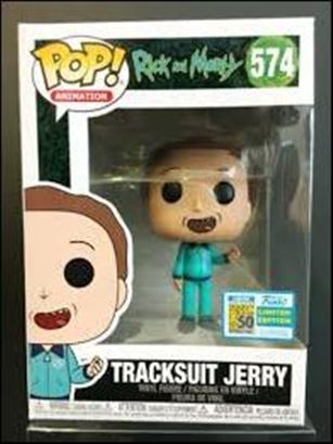 POP! Animation figure 574 Tracksuit Jerry