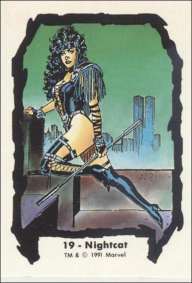 Jim Lee Series II (Base Set) card 19 Nightcat