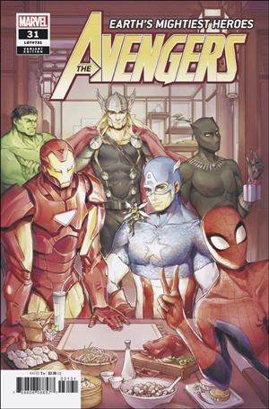 Avengers (2018/07) issue 31-C Tianqi Hu Cover