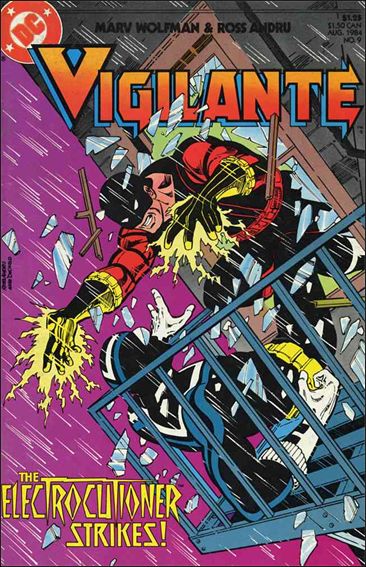 Vigilante (1983) issue 9