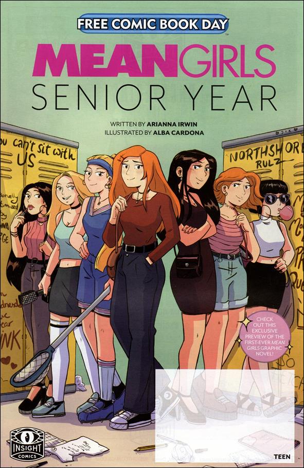 Mean Girls: Senior Year issue nn