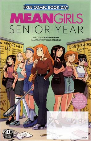 Mean Girls: Senior Year Cover Image 1