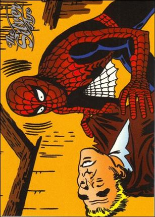 Marvel: The Silver Age (Base Set) card 6 Amazing Fantasy #15
