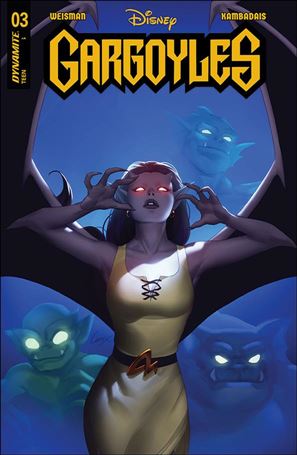 Gargoyles (2022) issue 3-D Leirix Li Cover