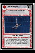 Star Wars: Cloud City Limited (Base Set) card 147 Fall of the Legend