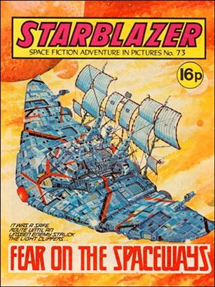 Starblazer issue 73