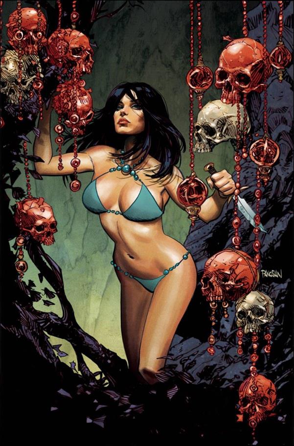 Fire and Ice: Teegra issue 1-D Dan Panosian 1:10 Virgin Cover