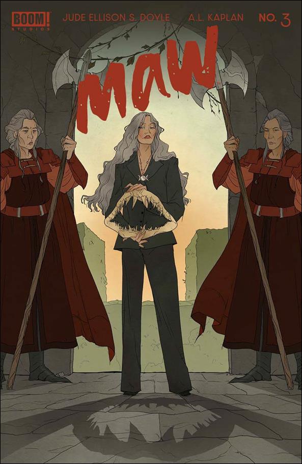 Maw issue 3-C Abigail Larson 1:10 Cover