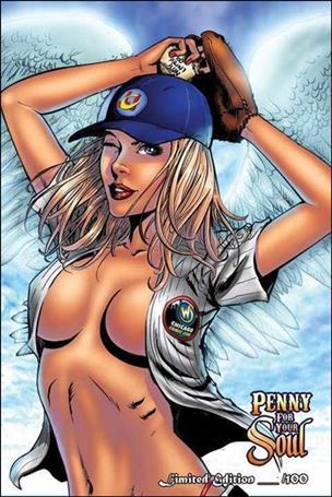 Penny for Your Soul: False Prophet issue 1-D Chicago Comic Con Cover 1/100
