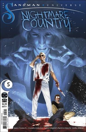 Sandman Universe: Nightmare Country issue 5 Reiko Murakami Cover
