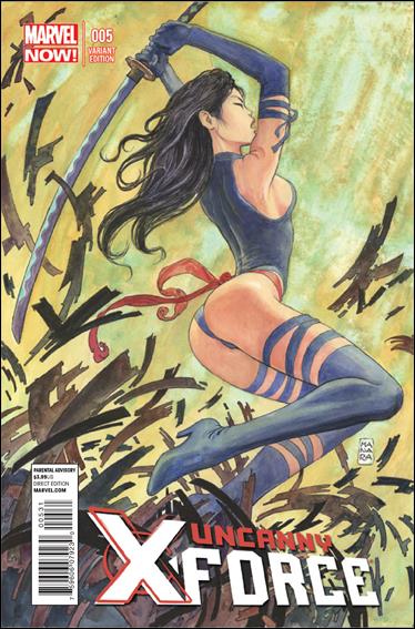 Uncanny X-Force (2013) issue 5-B Milo Manara 1:50 Cover