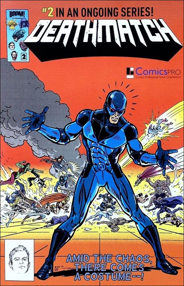 Deathmatch issue 2-E CompicsPRO Cover