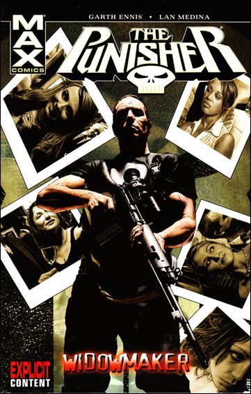 Punisher (2004) issue 8 Widowmaker