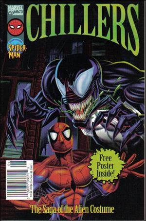 Marvel Chillers: The Saga of the Alien Costume Cover Image 1