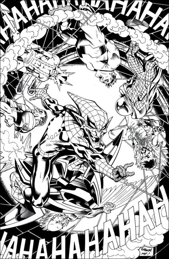 Amazing Spider-Man (2022) issue 53-H Ed McGuinness Diamond PX SDCC B&W Cover 1/3000