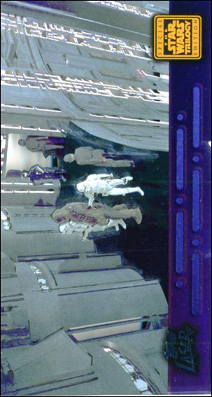 Star Wars Trilogy Special Edition Widevision  (Laser Cut Foil Subset) card 4