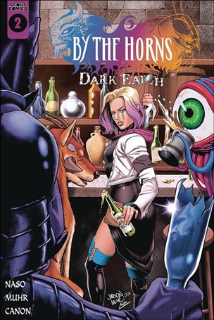 By the Horns: Dark Earth issue 2