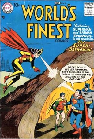 World's Finest Comics issue 90