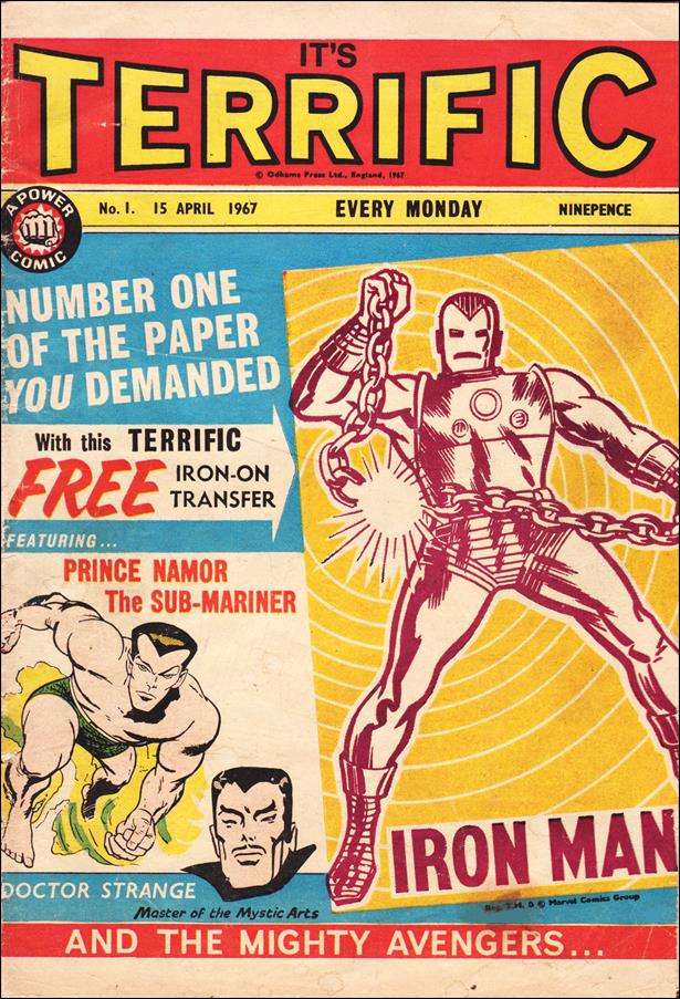 Terrific (UK) issue 1