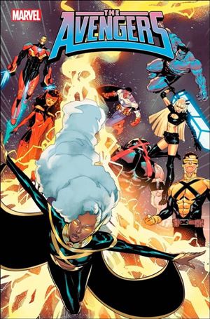 Avengers (2023) issue 21-C Matteo Lolli Cover