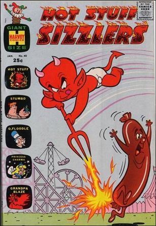 Hot Stuff: Sizzlers (1960) issue 40