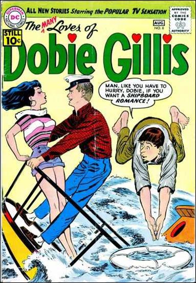Many Loves of Dobie Gillis issue 8