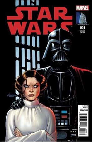 Star Wars (2015) issue 1-YR Amanda Conner Vault Collectibles Cover 1/3000