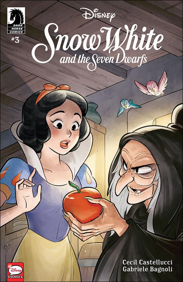 Disney Snow White and the Seven Dwarfs issue 3