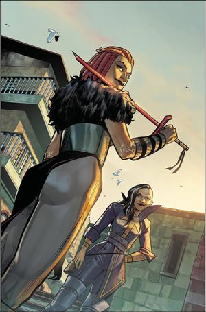 Red Sonja: Red Sitha issue 3-M Valentina Pinti 1:20 Virgin Cover