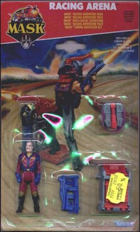 M.A.S.K. (Adventure Packs) figure 7 Racing Arena