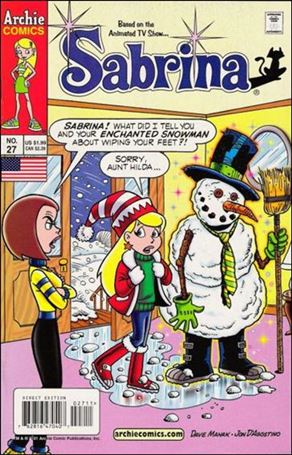 Sabrina (2000) issue 27