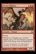 Magic the Gathering: Return to Ravnica (Base Set) card 110 Utvara Hellkite