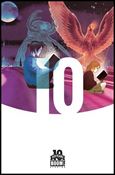 Fiction issue 1-B  Frazer Irving 1:10 Boom 10th Anniversary Cover