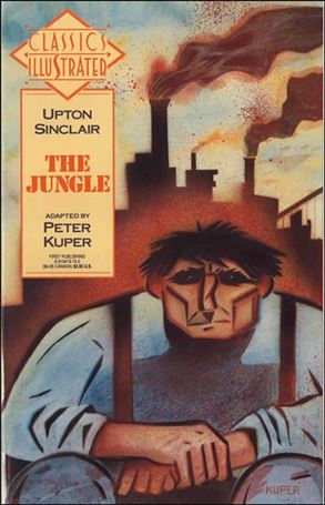 Classics Illustrated Cover Image 2