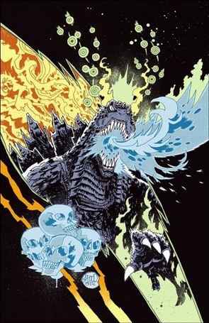 Godzilla's Monsterpiece Theatre issue 1-D Jim Mahfood Virgin 1:25 Cover