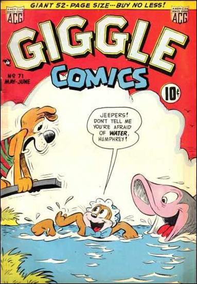 Giggle Comics issue 71
