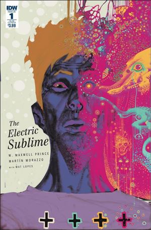 Electric Sublime issue 1-B Frazer Irving subscription Cover
