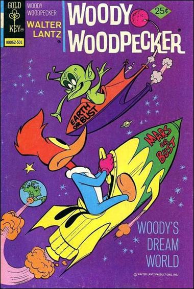 Walter Lantz Woody Woodpecker  issue 141