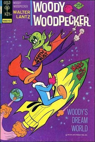 Walter Lantz Woody Woodpecker  issue 141