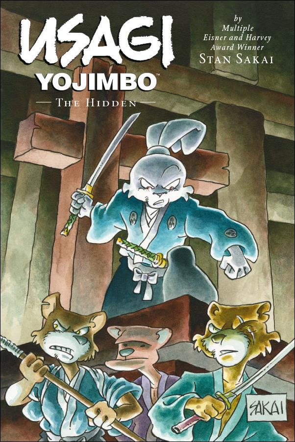 Usagi Yojimbo (1997) issue 33 The Hidden
